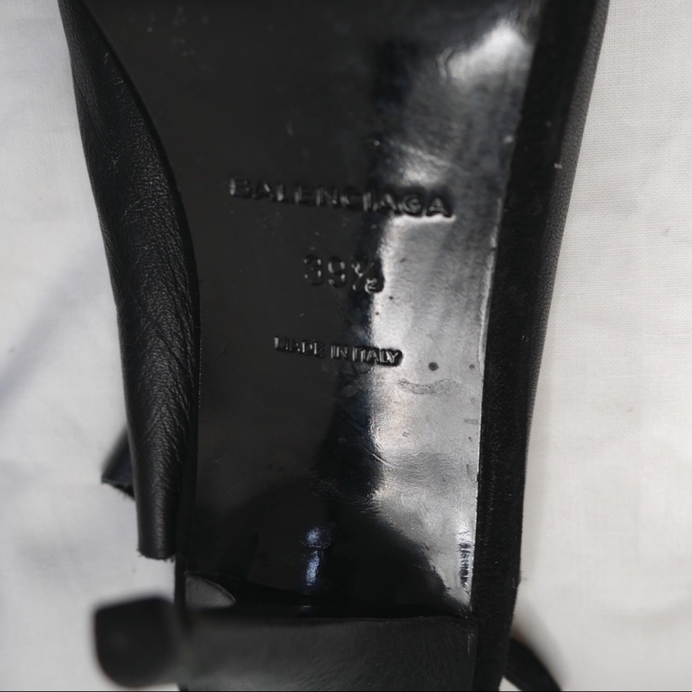 Balenciaga open toe mules - Picture 5 of 6